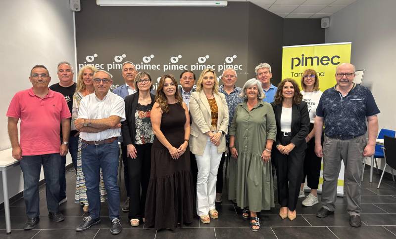 Estefanía García, nova presidenta de Pimec Comerç Tarragona
